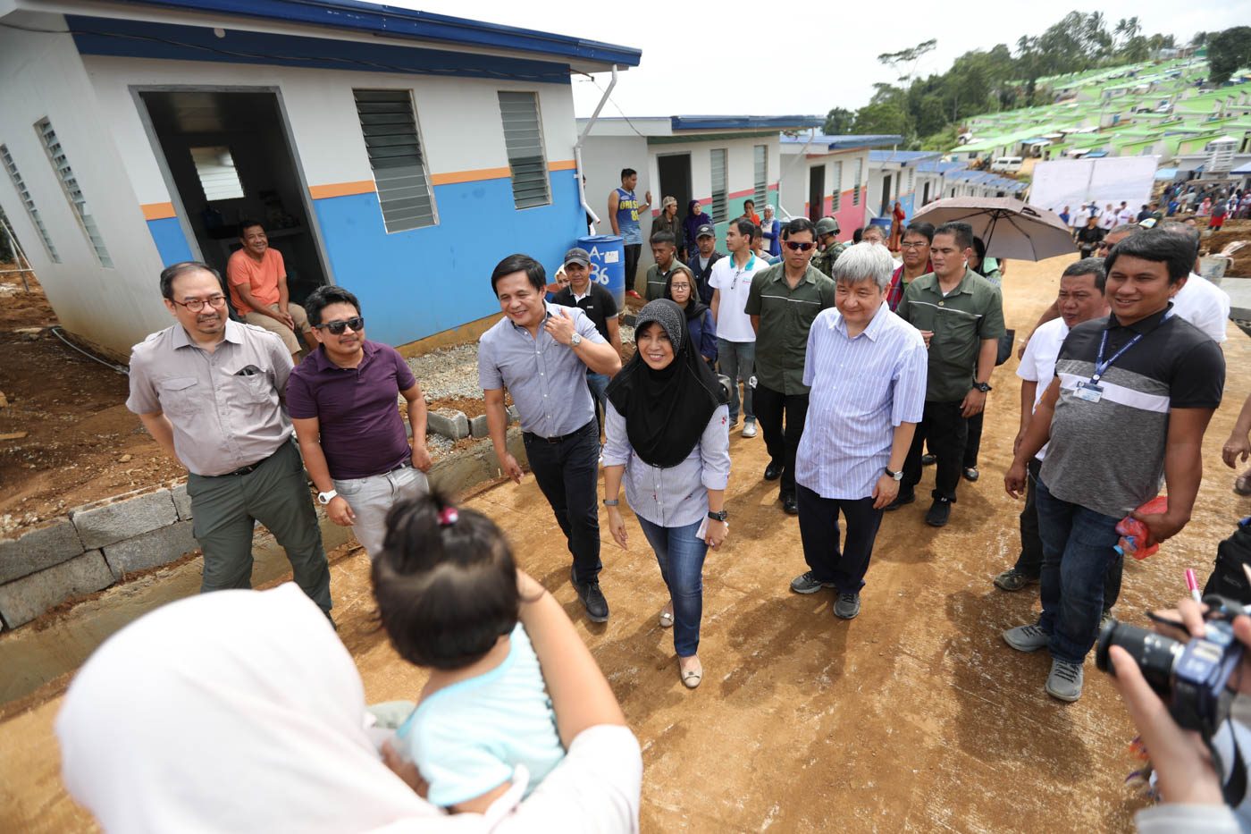 ‘Piso para kay Leni’ donations go to Marawi housing project