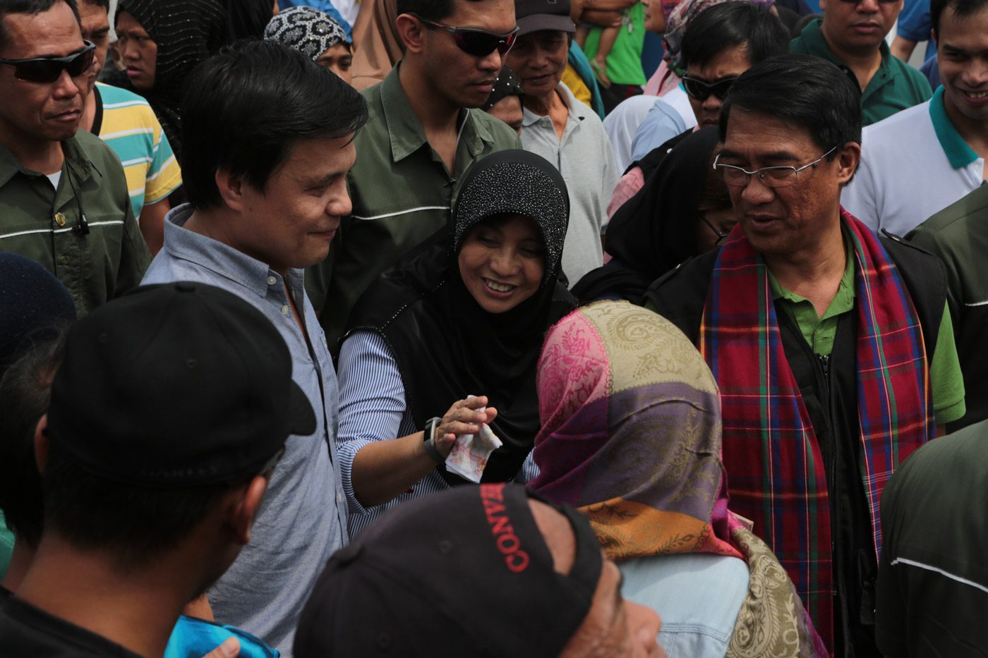 Robredo prays for Marawi on Eid’l Adha