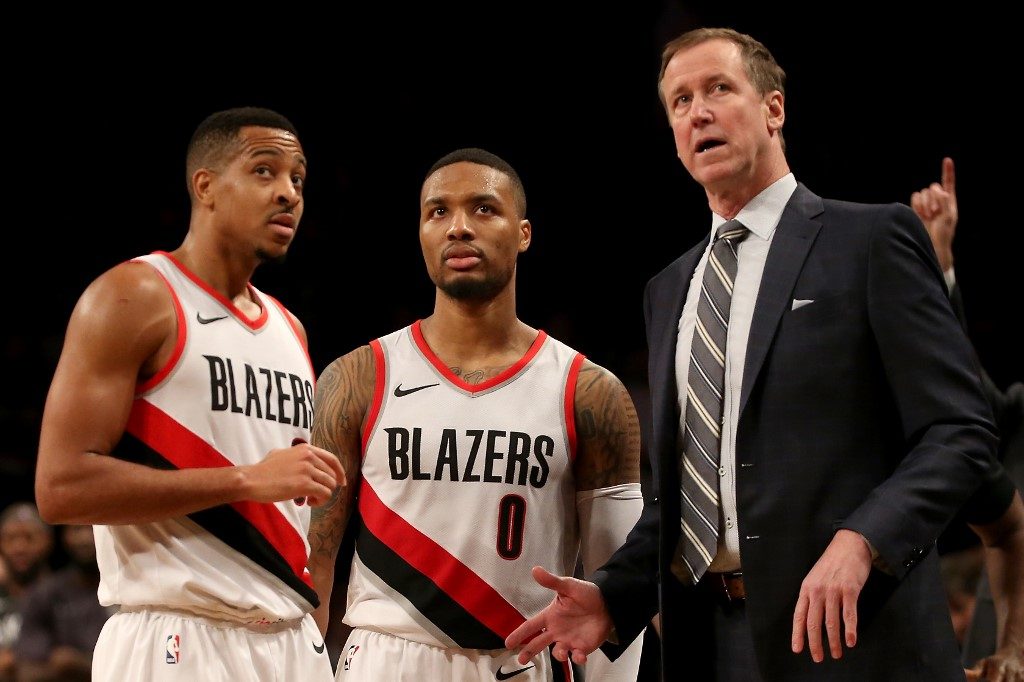 Stotts, Trail Blazers agree to contract extension