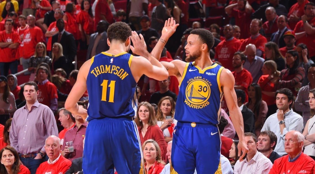 Durant-less Warriors oust Rockets, return to West finals
