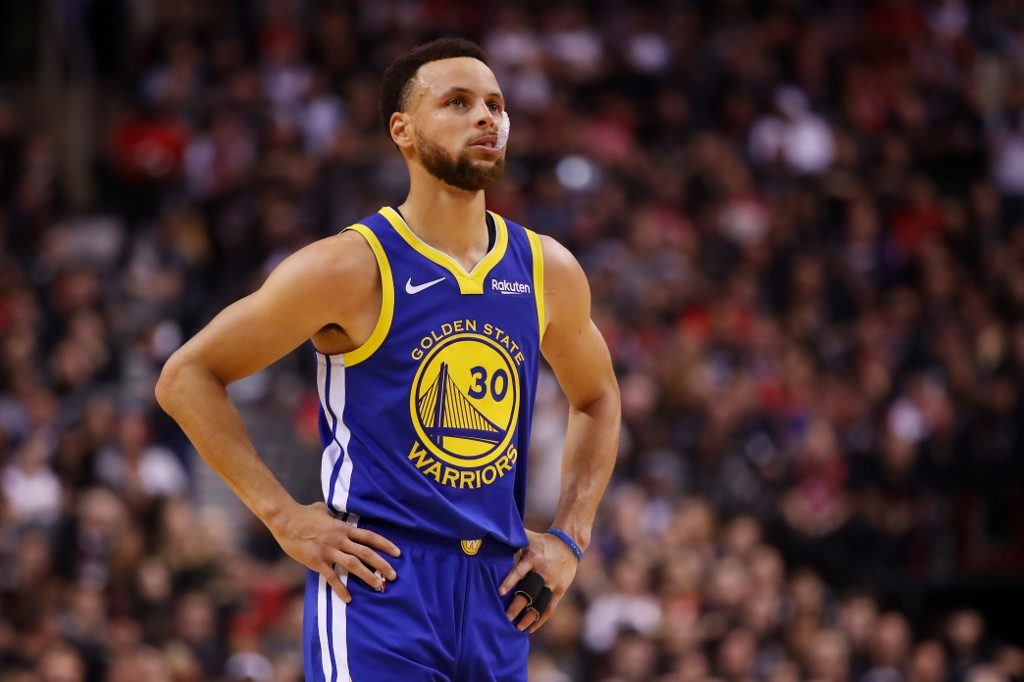 Curry on first Game 1 Finals loss: ‘Not the end of the world’