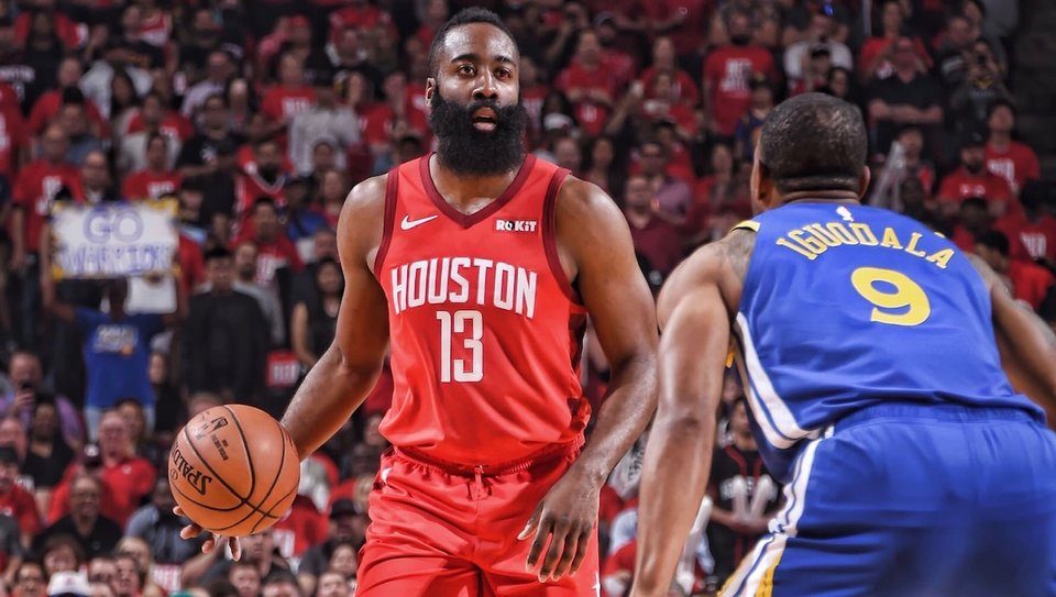 Rockets stomp Warriors to knot series at 2-2