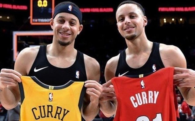 Curry brother rivalry adds spice to NBA West finals