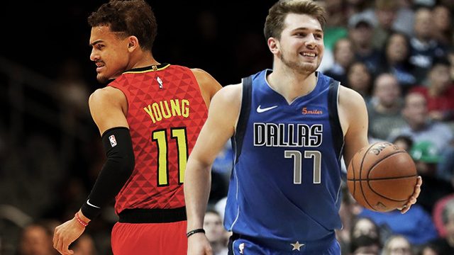 Doncic, Young head NBA rookie team of the year