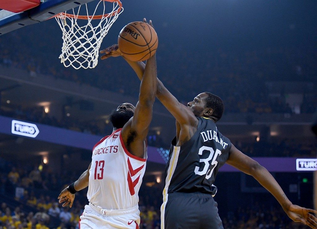 More drama as Warriors hold off Rockets for 2-0 lead