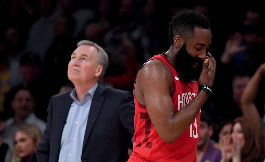 Rockets coach D’Antoni ends contract extension talks