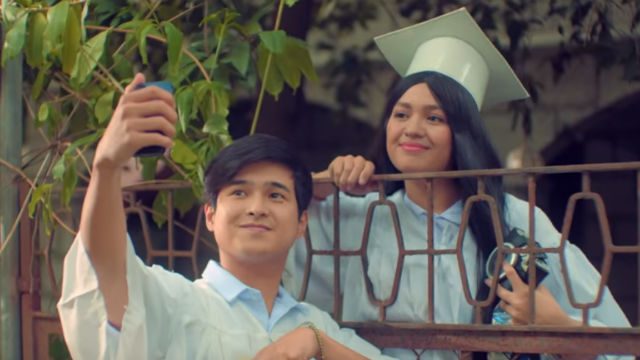 ARE THEY DESTINED? Nel and Kit (Jerome Ponce and Jane Oineza) play best of friends in the movie. 