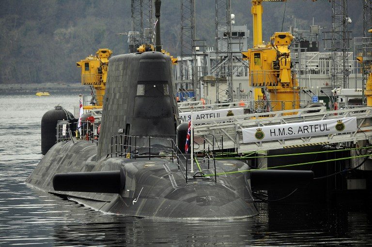 British MPs vote to update nuclear deterrent