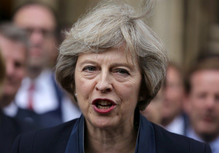 Theresa May to become Britain’s next PM