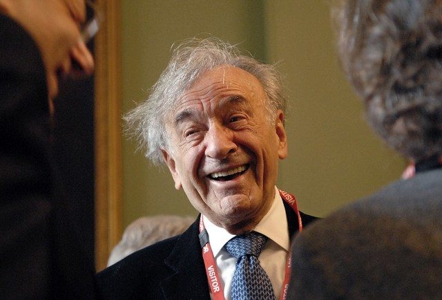 Elie Wiesel passes away at 87
