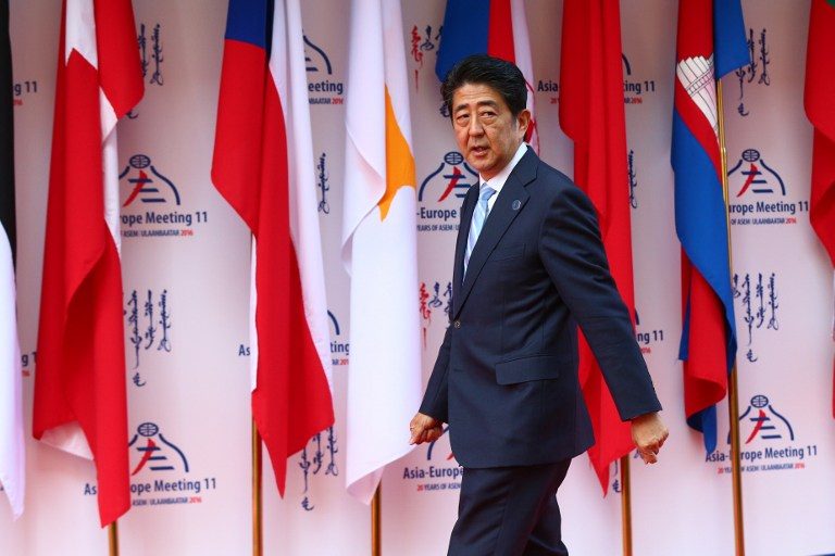 Tokyo seeks to pressure Beijing on South China Sea ruling