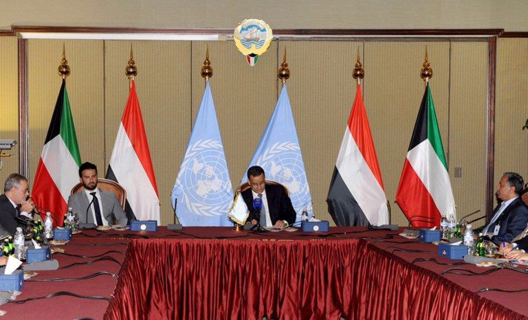 Yemen gov’t accepts UN peace plan, rebels reject it