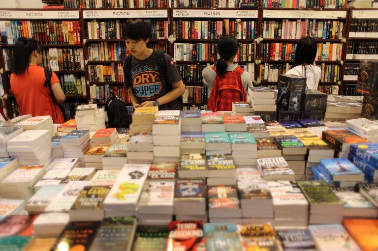 Publishers take on China at Hong Kong book fair
