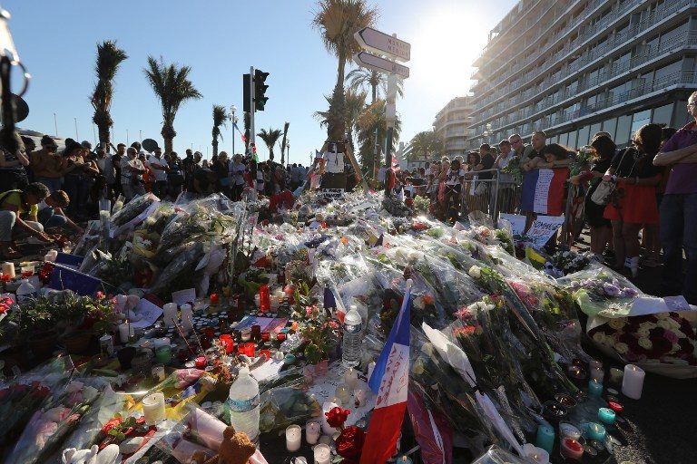 France to fall silent for Nice victims as politicians bicker