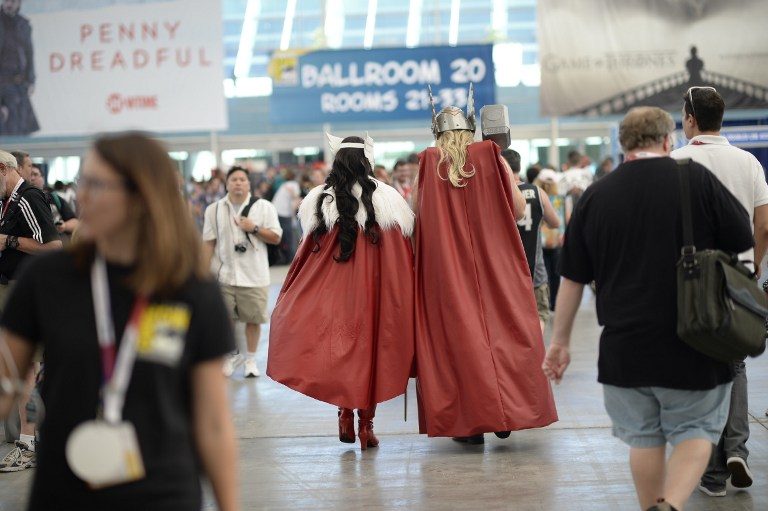 Revenge of the nerds: 130,000 fans expected at Comic-Con
