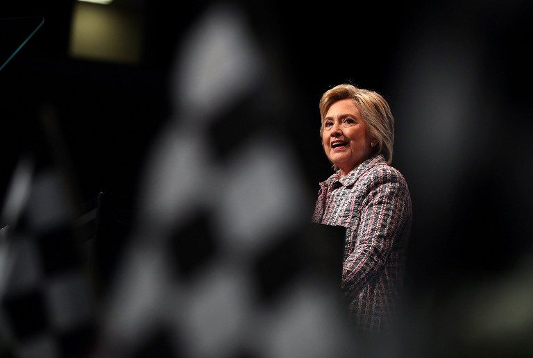 History: Hillary Clinton is Democratic presidential bet