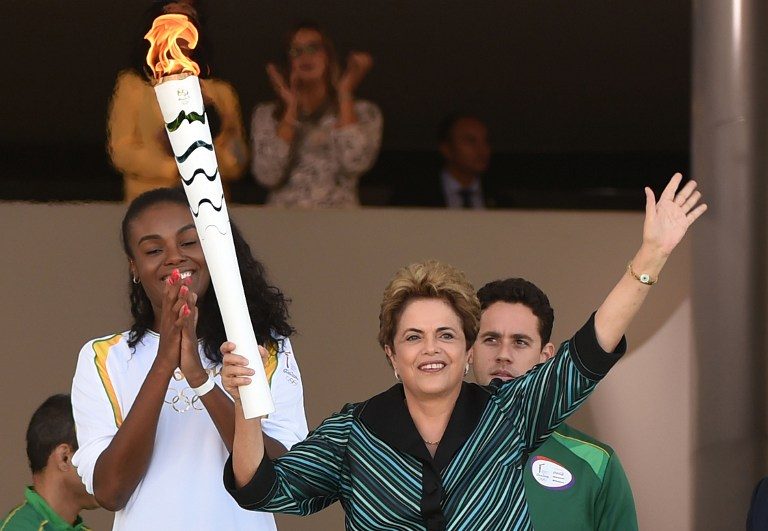 Brazil’s Rousseff refuses ‘secondary role’ at Olympics