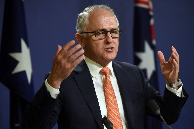 Malcolm Turnbull sworn in as Australia’s PM