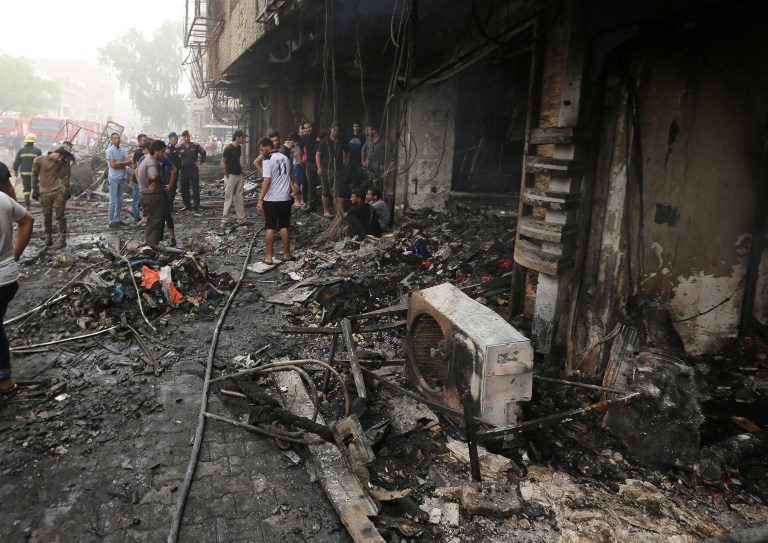 More than 200 dead in ISIS-claimed Baghdad blast – officials