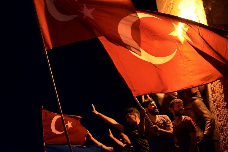 Turkey presses post-coup purge