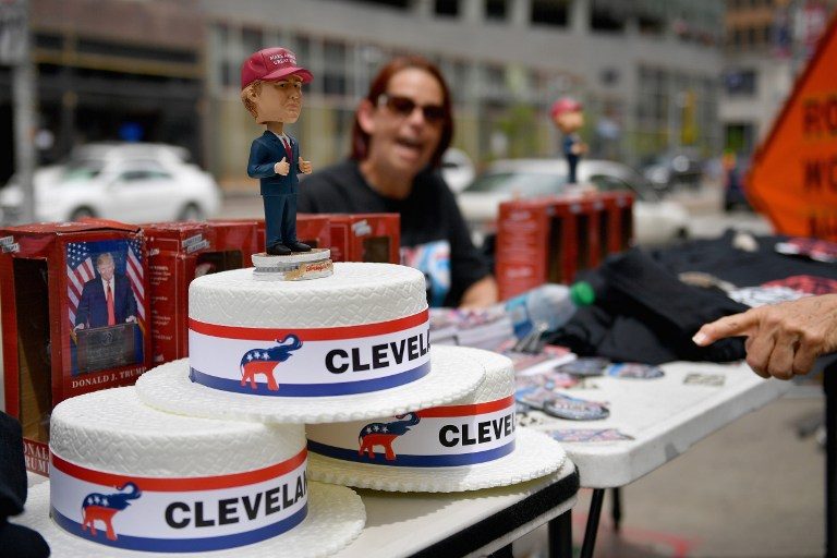 Cleveland on security knife edge for Republican convention
