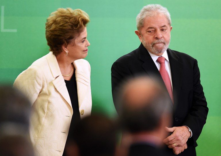 Brazil’s Rousseff, Lula to boycott Olympic opening ceremony