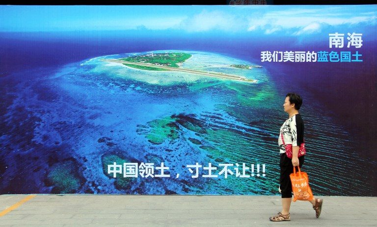 Beijing vows to continue South China Sea construction