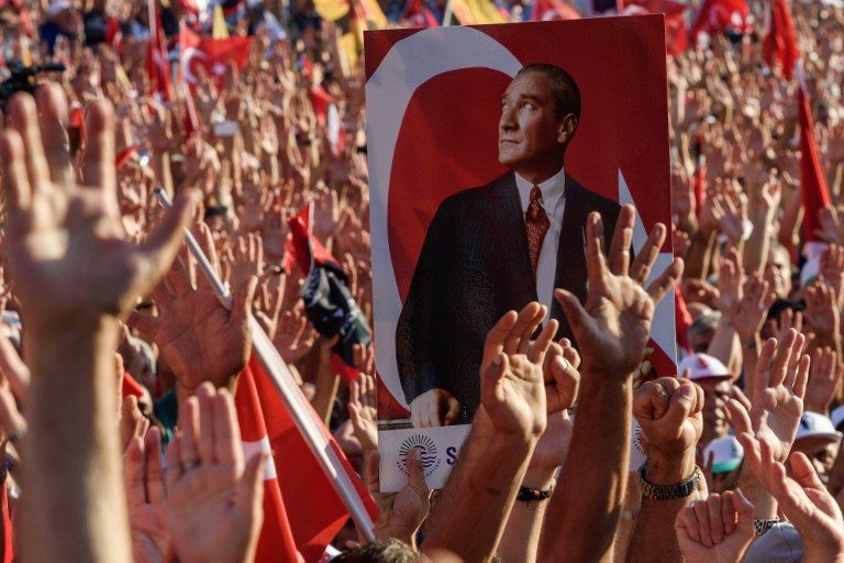 Turkish ‘unity’ rally condemns coup amid torture claims