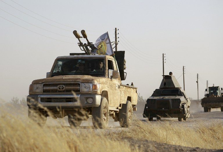 Pasukan yang didukung AS maju ke kubu ISIS di Suriah – pantau