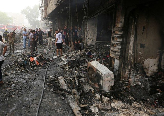 Death toll rises to at least 213 in Baghdad blast