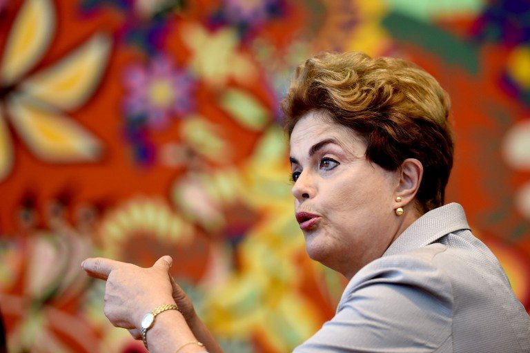 Brazil’s Rousseff files defense as impeachment looms