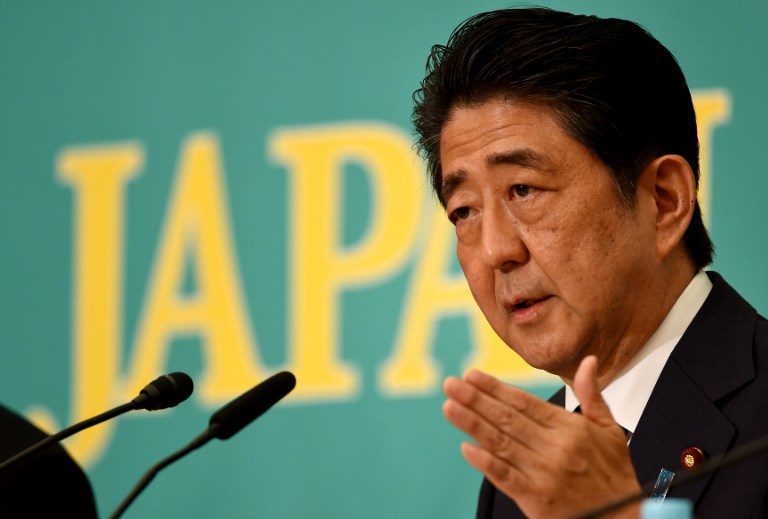 Japan voters seen boosting Abe in parliament vote