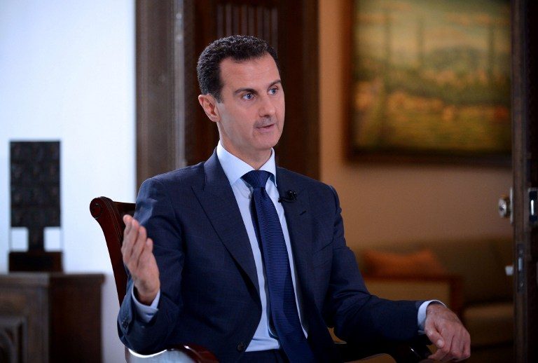 Russia says West only interested in overthrowing Syria’s Assad