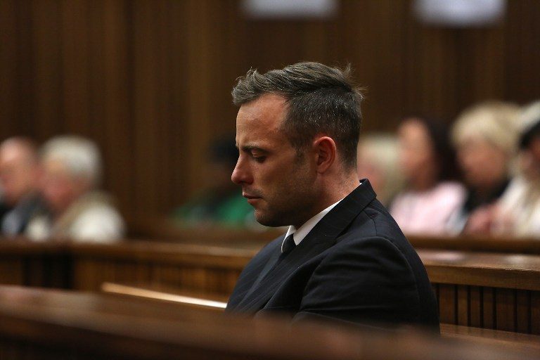 Pistorius to be jailed for 6 years for murdering girlfriend