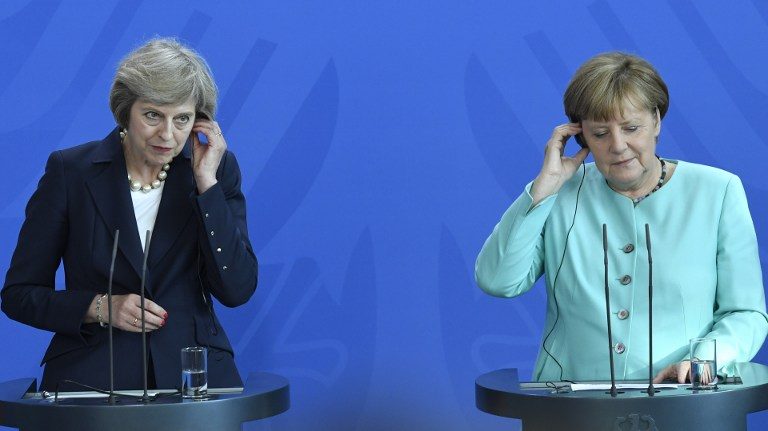 Merkel accepts Britain’s decision to delay triggering Brexit