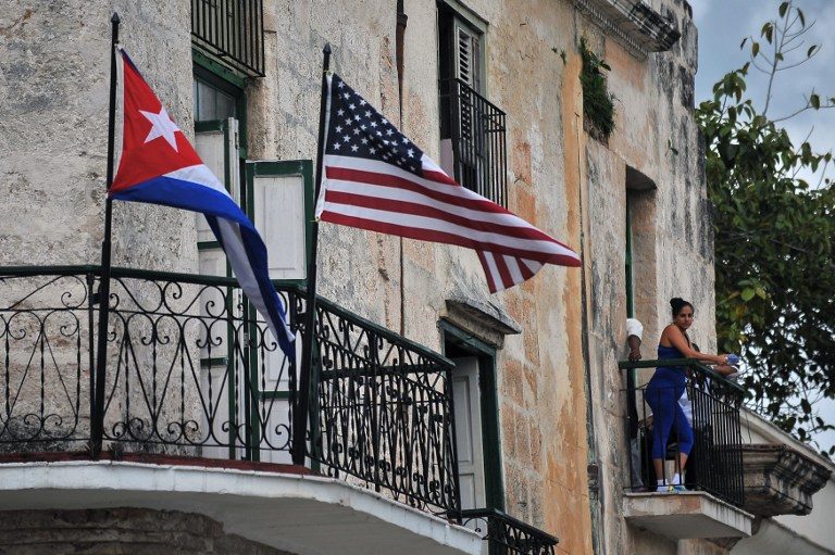 A year on, US, Cuba no longer enemies, but not exactly friends