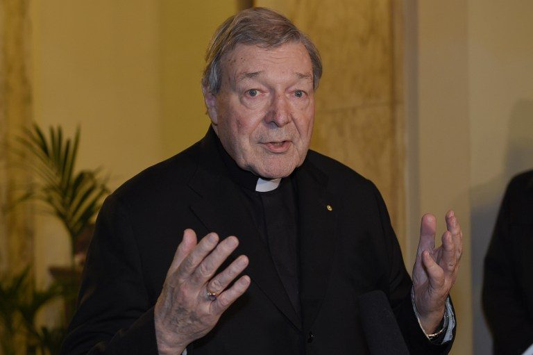 Australia police mull abuse charges against Pope aide