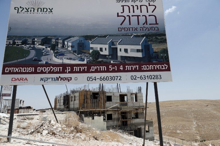 Israel builds settlements ‘at high rate’ – UN