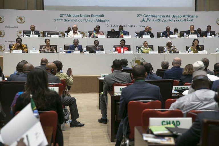 South Sudan violence tops African Union summit agenda