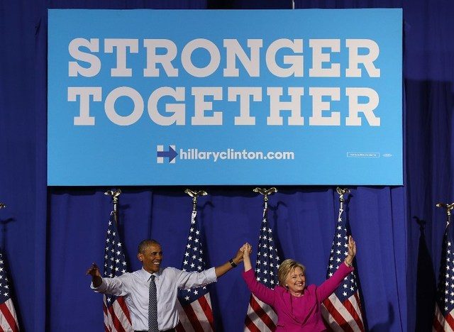 Obama makes pitch for Clinton