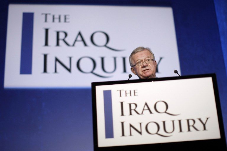 7 years on, UK’s Iraq inquiry gives its verdict
