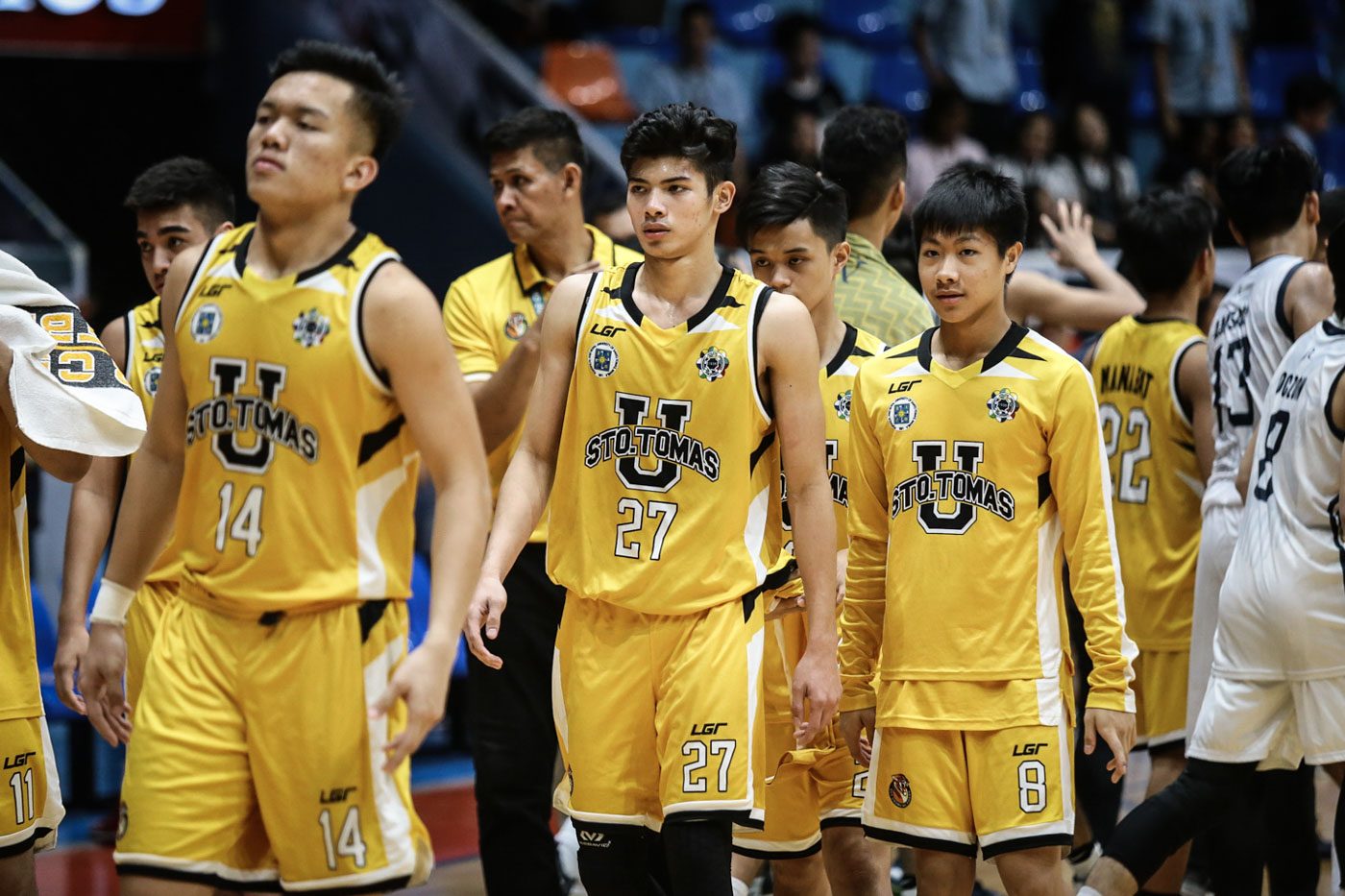 Cantonjos resigns as Jrs head coach, but leaves his heart in UST