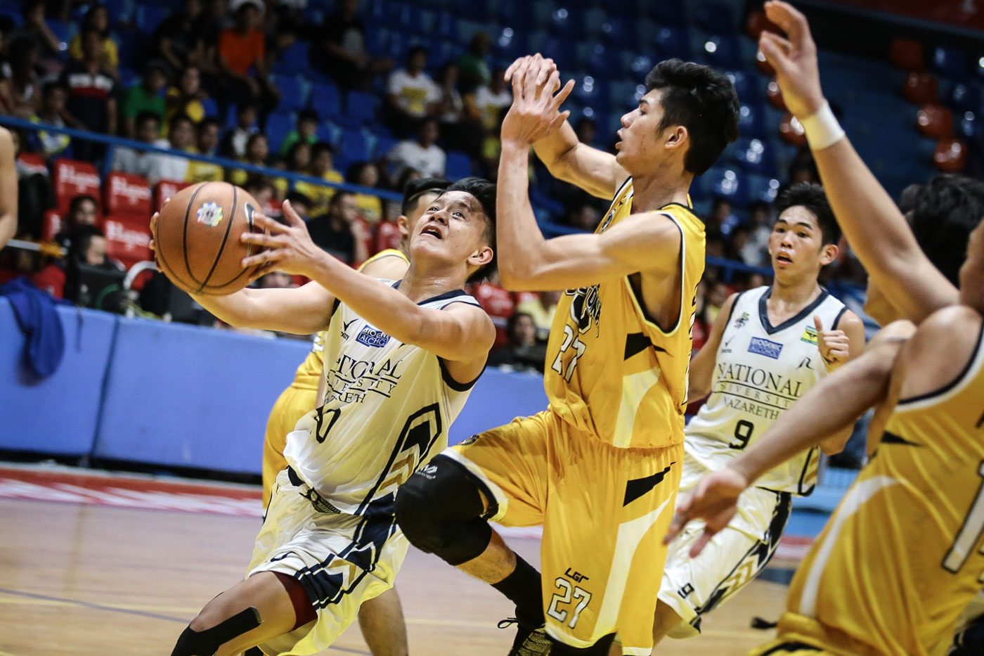 NU Bullpups advance to finals at the expense of UST Tiger Cubs