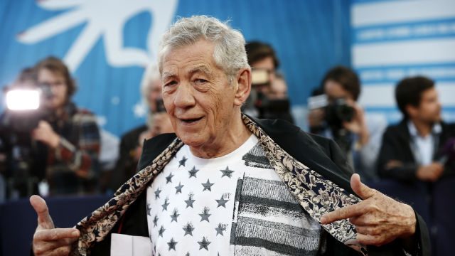 Ian McKellen says Oscars diversity row ‘legitimate’