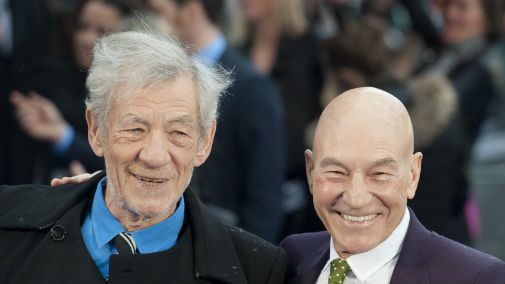 Taylor Swift reacts to Ian McKellen, Patrick Stewart’s dramatic reading of her songs