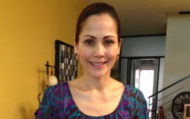 Maritoni Fernandez on death of sister Ma. Aurora Moynihan
