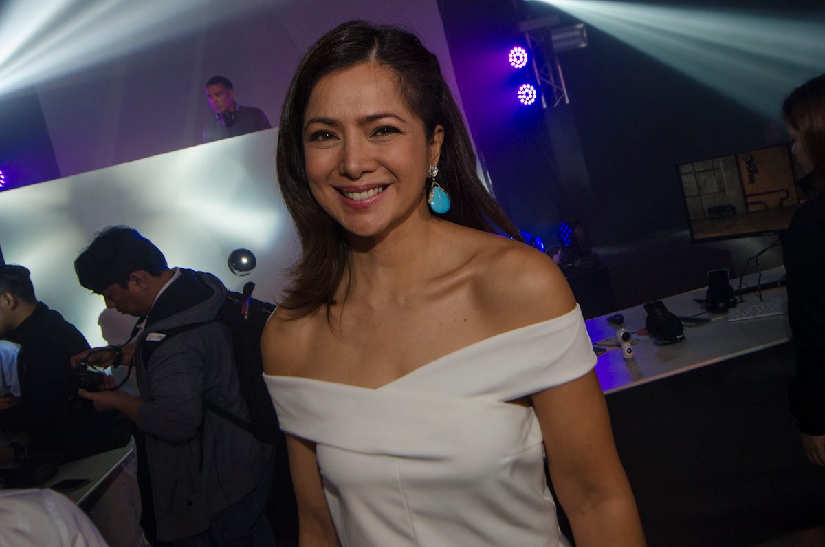 AGELESS. Alice Dixson is as beautiful as ever since she competed in Miss International 1986. File photo by Rob Reyes/Rappler 