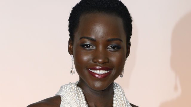 Lupita Nyong’o at home in East Africa for Disney production