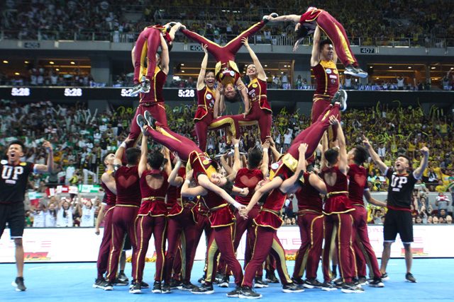 IN PHOTOS: The UP Pep Squad UAAP Cheerdance routine