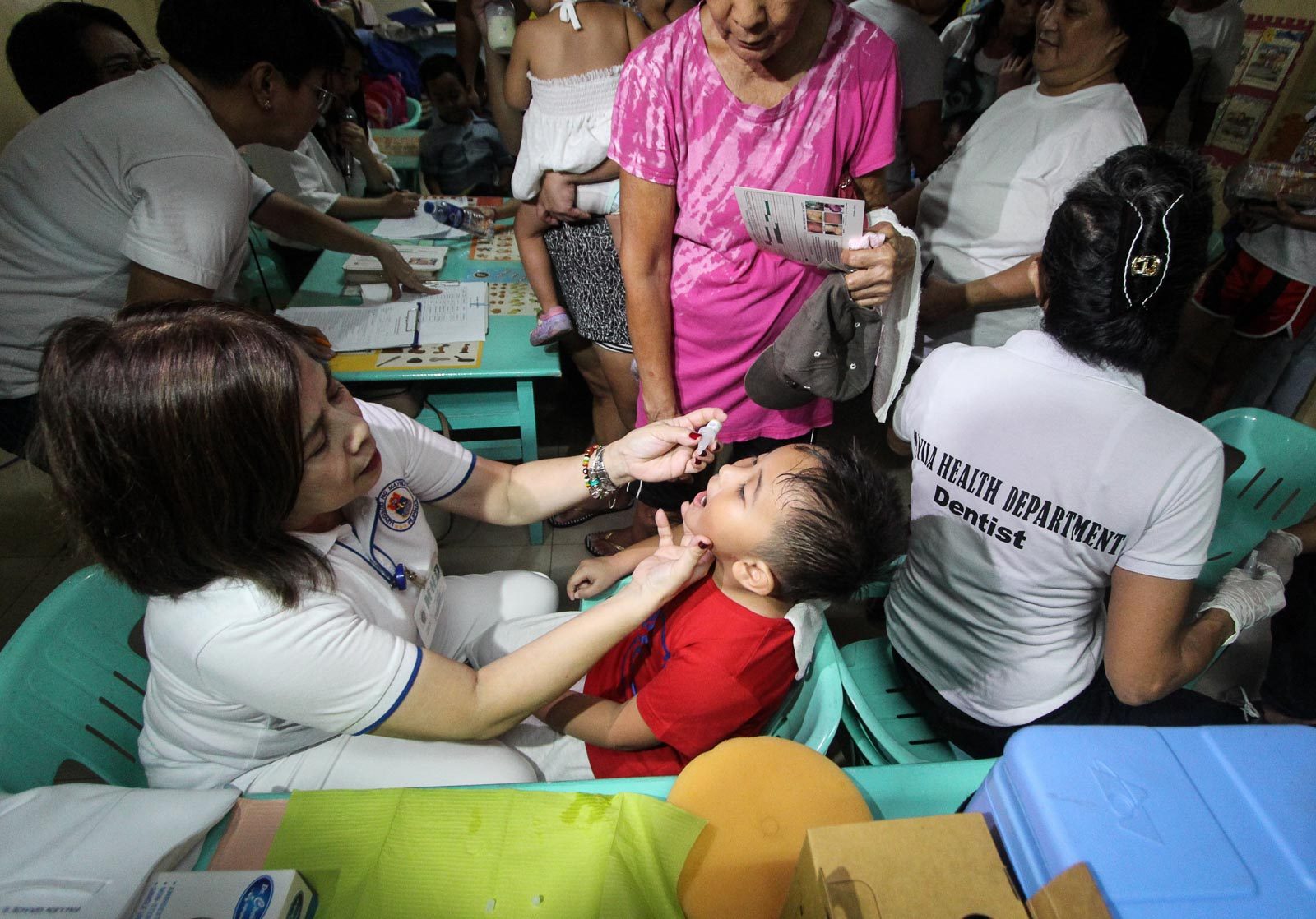 DOH begins catch-up polio vaccination in Mindanao, Metro Manila